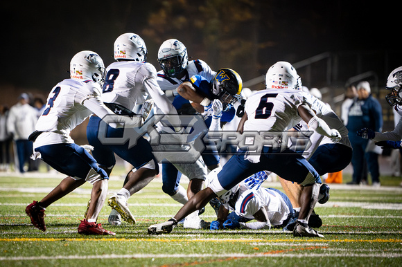 OK3Sports coverage of the high school football game featuring the Wise Pumas and the Bowie Bulldogs