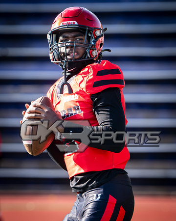 OK3Sports coverage of the high school football game featuring the Dunbar Crimson Tide and the Roosevelt Roughriders
