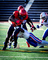 OK3Sports coverage of the high school football game featuring the Dunbar Crimson Tide and the Roosevelt Roughriders