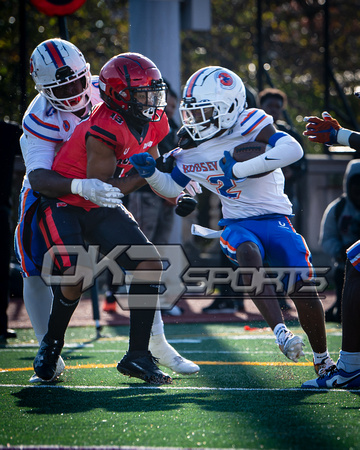 OK3Sports coverage of the high school football game featuring the Dunbar Crimson Tide and the Roosevelt Roughriders