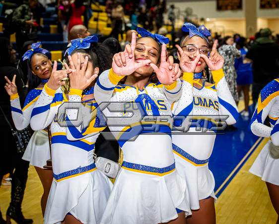 OK3Sports coverage of the PGCPS County HS Cheer Championship