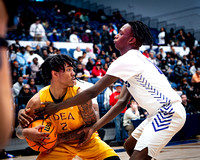 OK3Sports coverage of the DCSAA Basketball Championship games featuring St. John’s Lady Cadets, ST. John’s Cadets, Sidwell Friends Quakers. Sidwell Friends Lady Quakers,