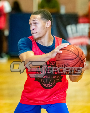 OK3Sports coverage of the HBCU Elite 100 Prospect Camp