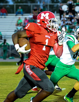 OK3Sports coverage of the Munford Lions and Holtville Bulldogs football game